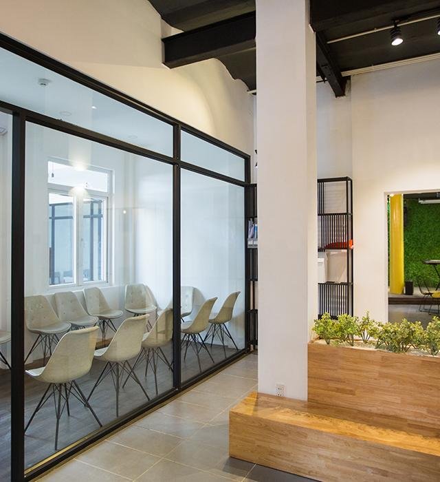 waiting room