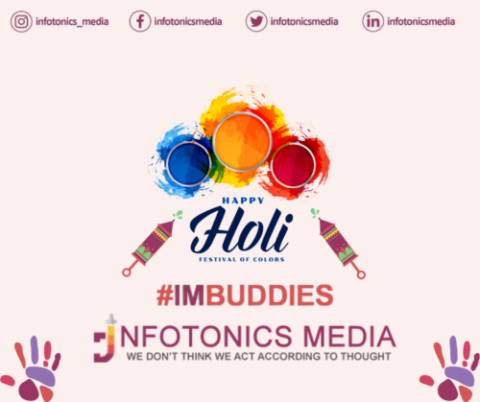 Best Destinations to celebrate Holi in India