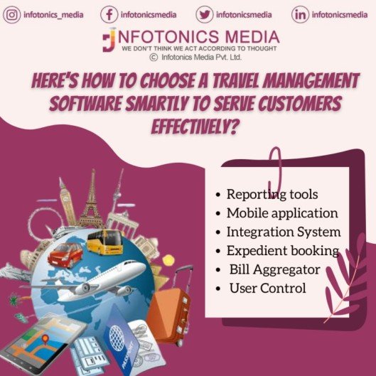 Here’s how to choose a Travel Management Software smartly to serve customers effectively?