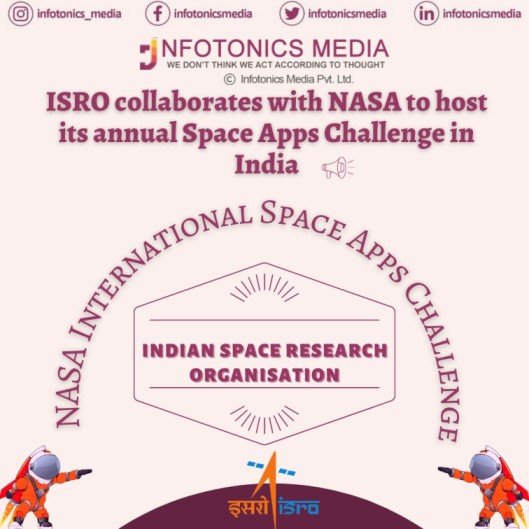 ISRO collaborates with NASA to host its annual Space Apps Challenge in India